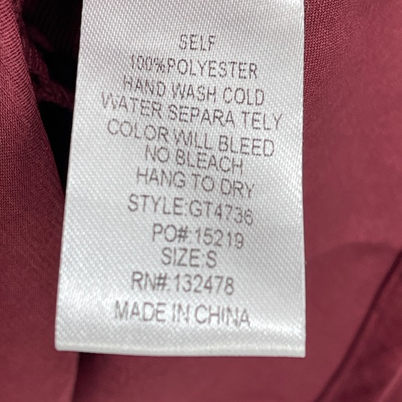 Glam Peplum Top Romantic Academia Regency Victorian Blouse Puff Sleeve Size S‎ - Picture 6 of 10